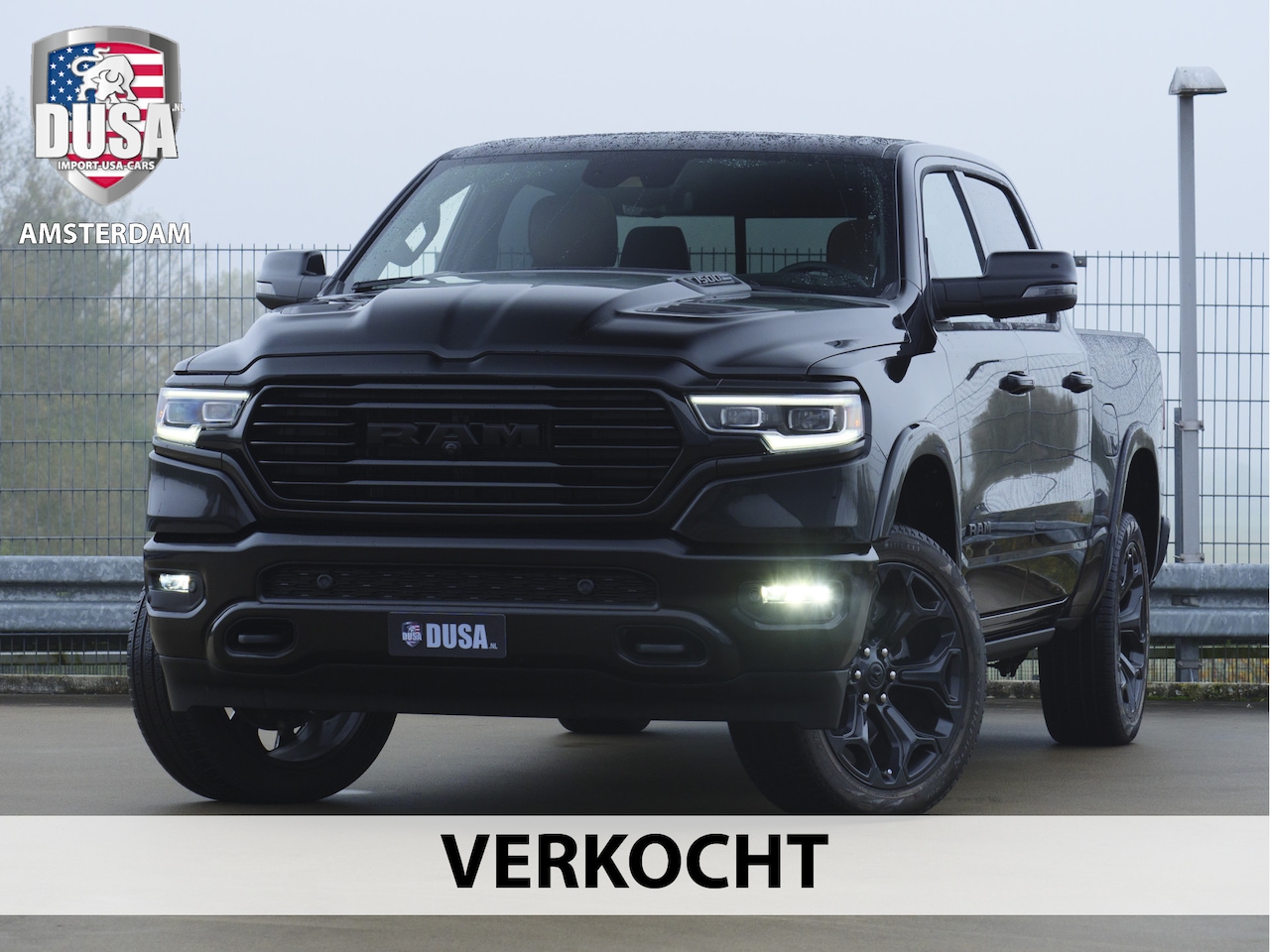 Dodge Ram 1500 - | Longhorn Night | Final V8 Edition | 4x4 | Crew Cab | 5.7 HEMI V8 | Niveau Regeling | Two - AutoWereld.nl