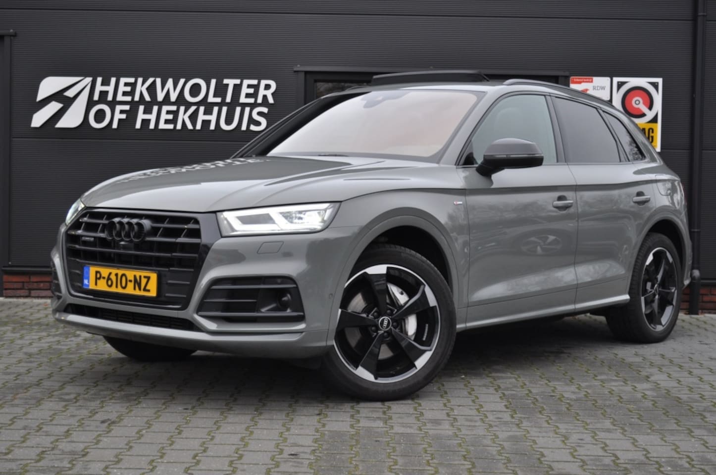 Audi Q5 - 50 TFSI e S-Line Quattro | RS-Seats | 360 | Trekhaak | Pano - AutoWereld.nl