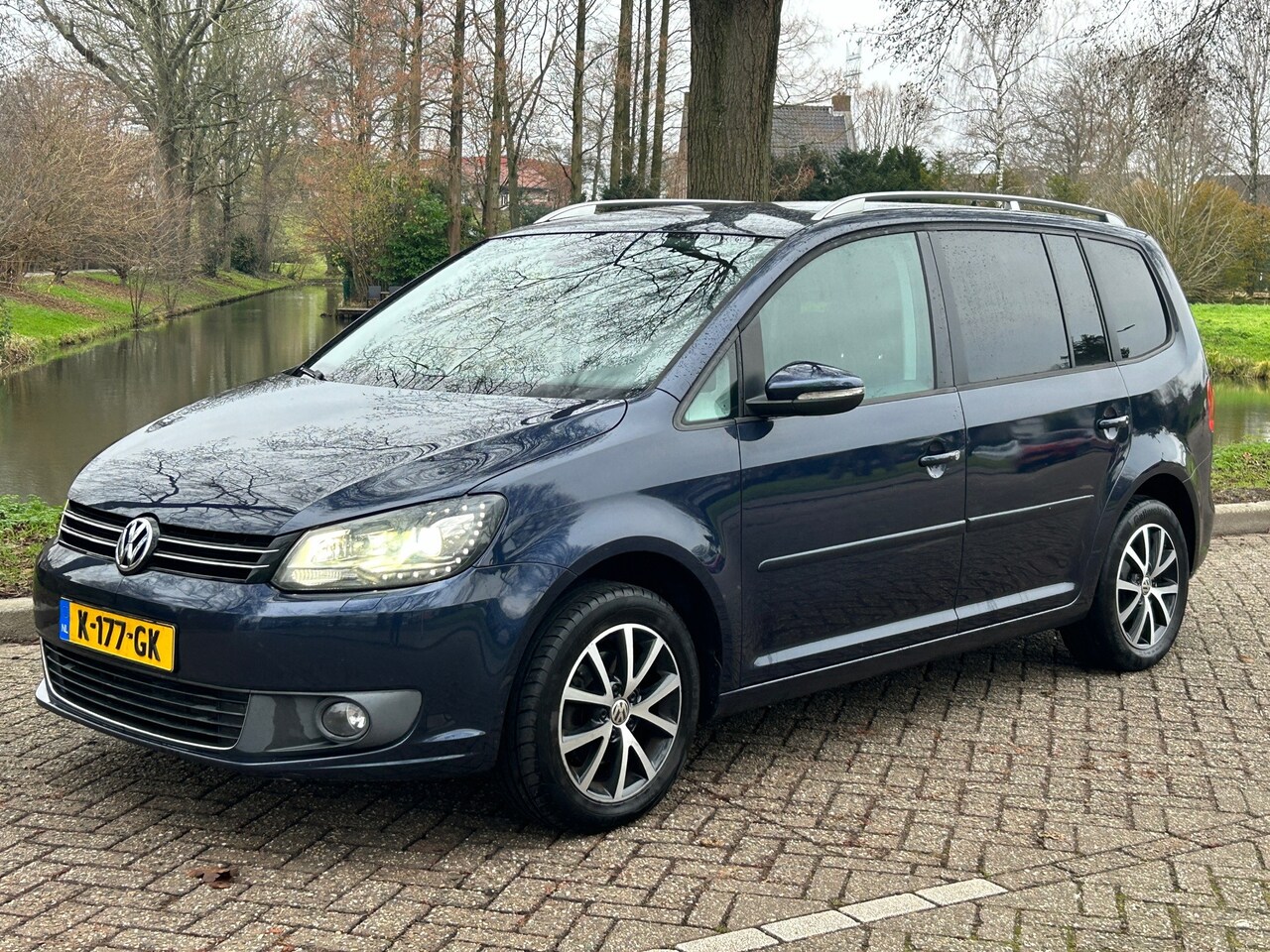 Volkswagen Touran - 1.4 TSI Comfortline 7-persoons! Led! Xenon! Pdc! Cruise control! Nette auto! - AutoWereld.nl