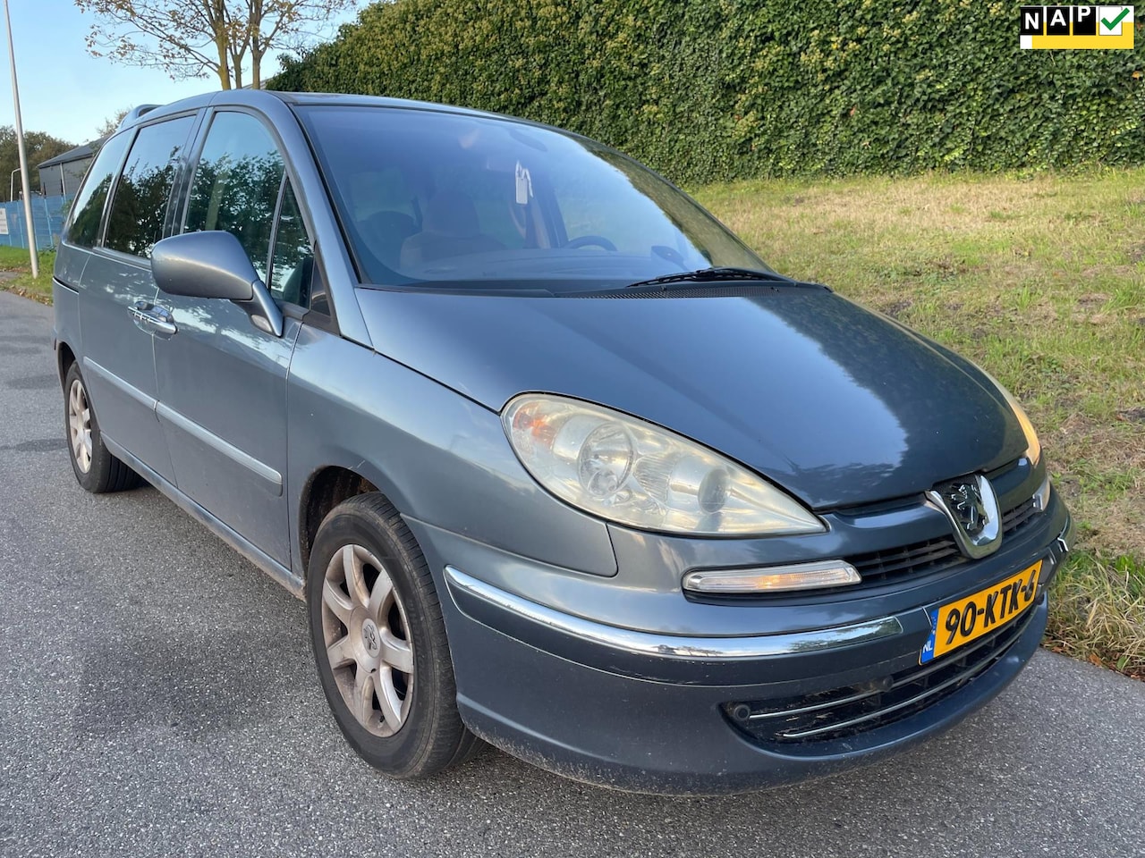 Peugeot 807 - 2.2 HDi Norwest 7 zits - automaat - 191.000 KM NAP - AutoWereld.nl