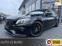 Mercedes-Benz C-klasse - AMG 63 S | 510PK | Carbon | Ceramic | 360 Camera | Head up | Full options |