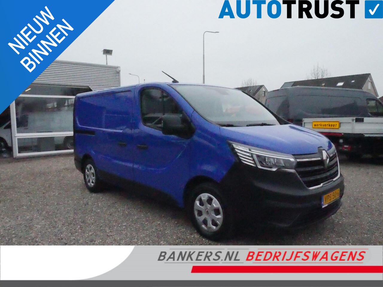 Renault Trafic - 2.0dCi 150PK, L1H1, Automaat, Airco - AutoWereld.nl