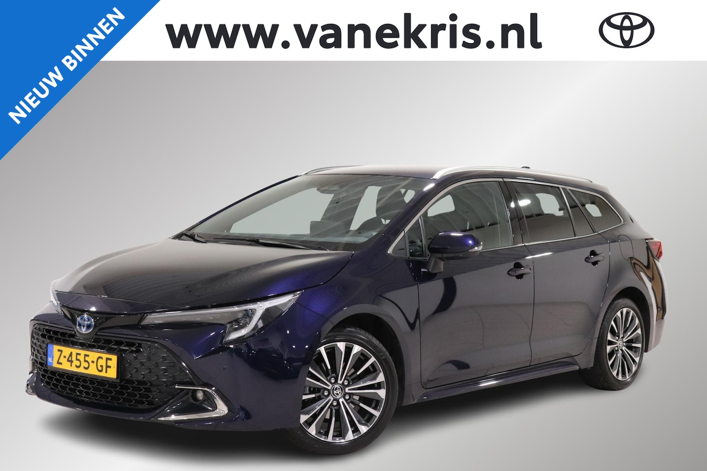 Toyota Corolla Touring Sports - Hybrid 140 Dynamic, Elec. achterklep, Stoel verwarming, NAVI, Camera, BSM, Apple Carplay/A - AutoWereld.nl