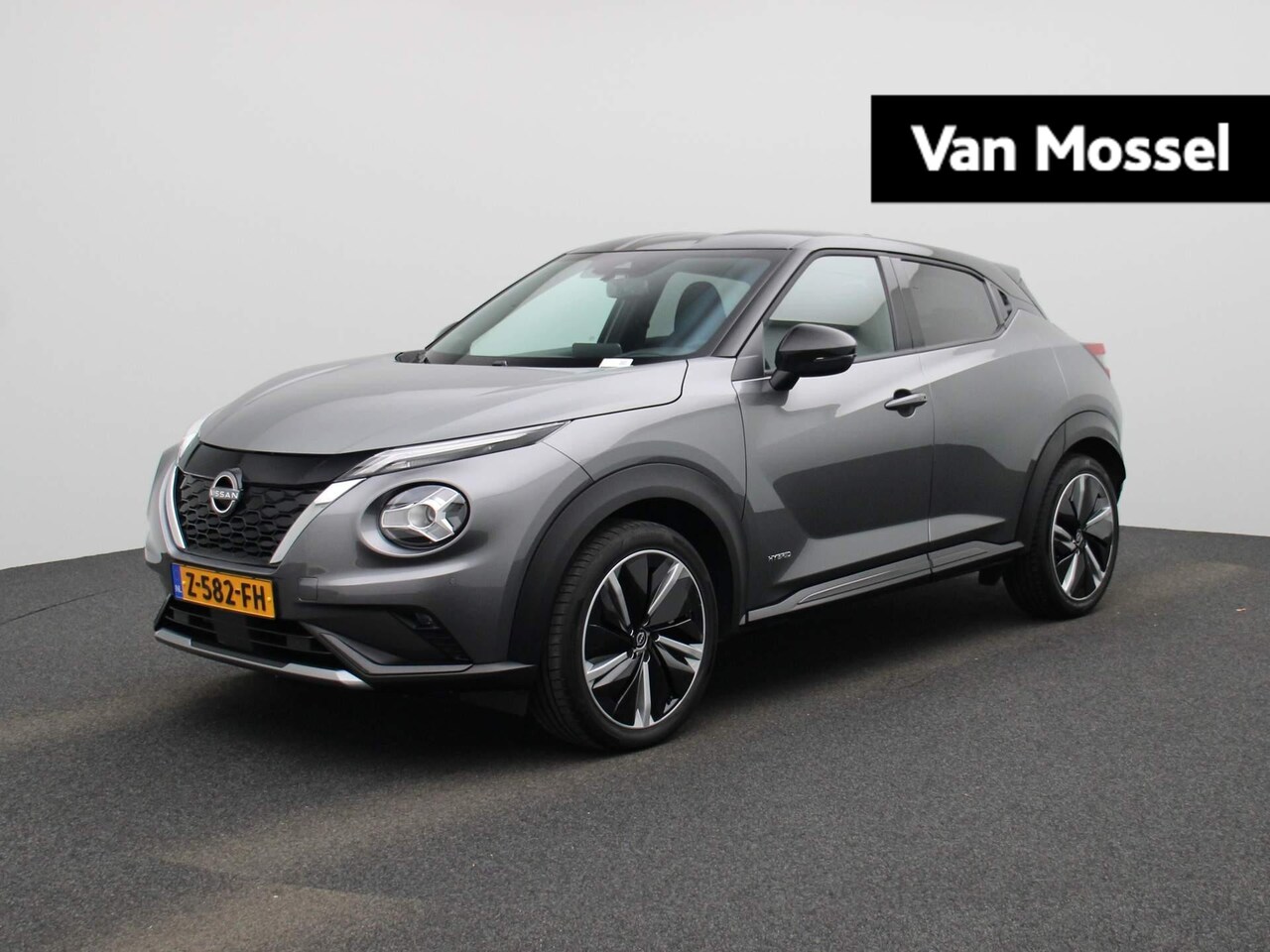 Nissan Juke - 1.6 Hybrid N-Design | Navi | ECC | PDC | LMV | LED | Cam | - AutoWereld.nl