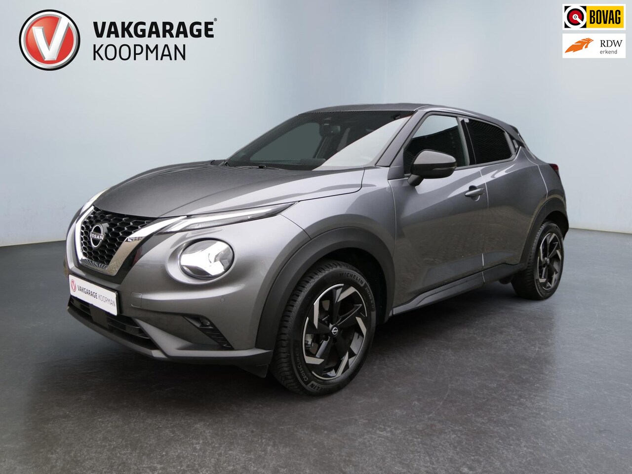 Nissan Juke - 1.0 DIG-T N-Connecta 1.0 DIG-T N-Connecta - AutoWereld.nl