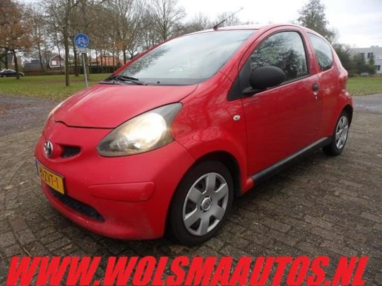 Toyota Aygo - 1.0-12V Access 1.0-12V Access - AutoWereld.nl