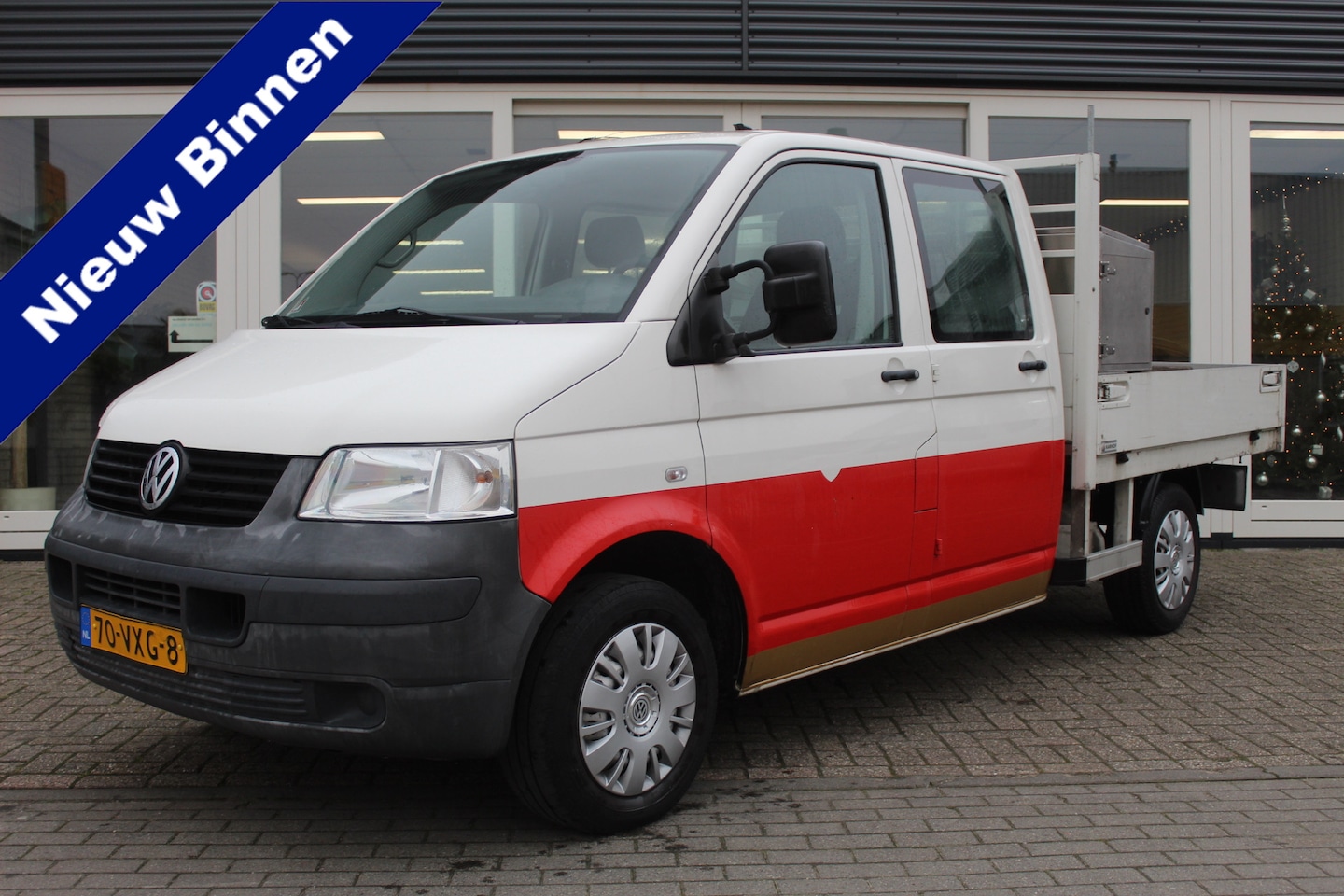 Volkswagen Transporter - 2.0 340 Dubbele Cabine, Trekhaak, Prijs Is Rijklaar Btw En Bpm Vrij - AutoWereld.nl