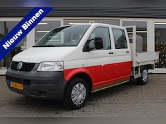 Volkswagen Transporter - 2.0 Benzine, Dubbele Cabine, Trekhaak, Prijs Is Rijklaar Btw En Bpm Vrij