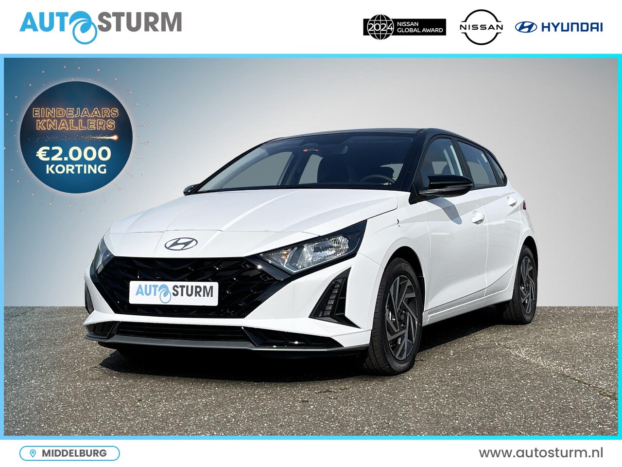 Hyundai i20 - 1.0 T-GDI Comfort 1.0 T-GDI Comfort - AutoWereld.nl