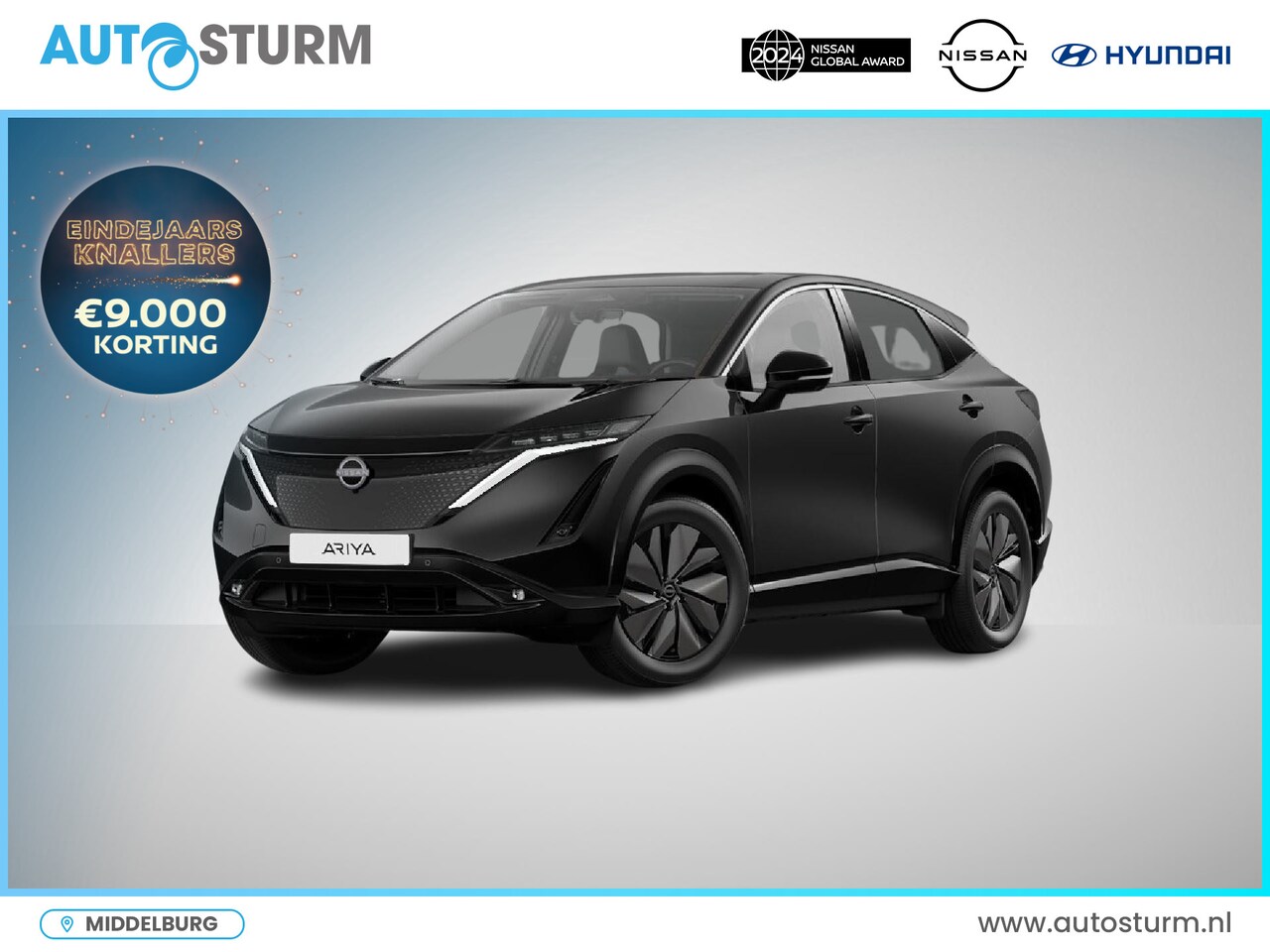 Nissan Ariya - Evolve 91 kWh - AutoWereld.nl