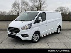 Ford Transit Custom - 300 2.0 TDCI L2H1 Limited 130PK|Navi|Sidebars|Stoelverwarming|Trekhaak