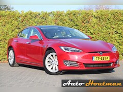 Tesla Model S - 100D Long range Autopilot 2.5 Alcantara|Leder|Panodak|Alcantara hemel|Camera|Nav|Pdc|LMV|A