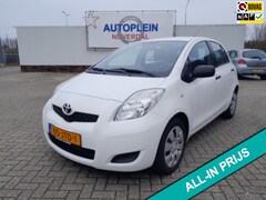 Toyota Yaris - 1.3 VVTi Comfort Nette in Nederland nieuw geleverde Yaris met trekhaak