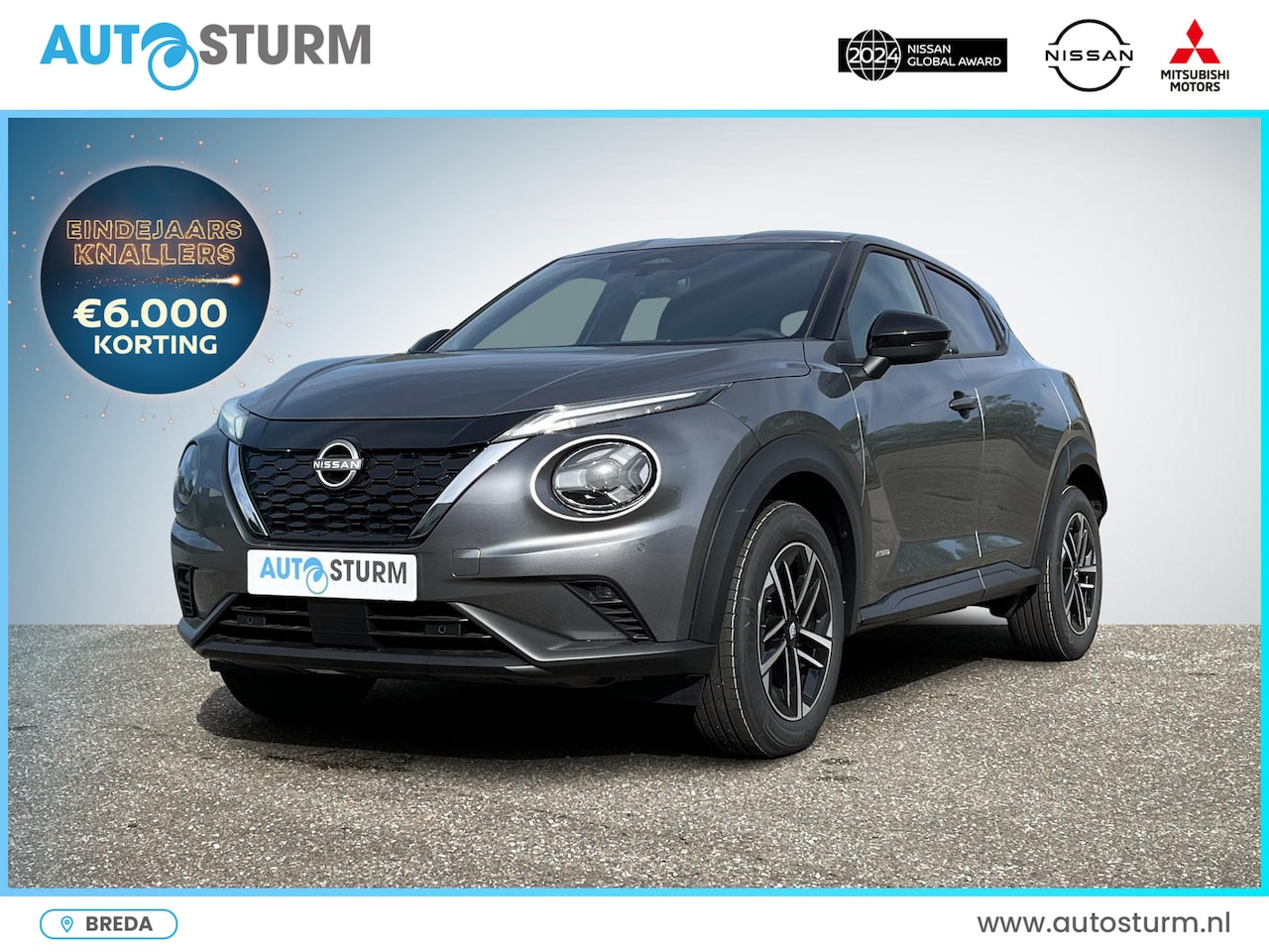 Nissan Juke - 1.6 Hybrid N-Connecta Cold Pack - AutoWereld.nl