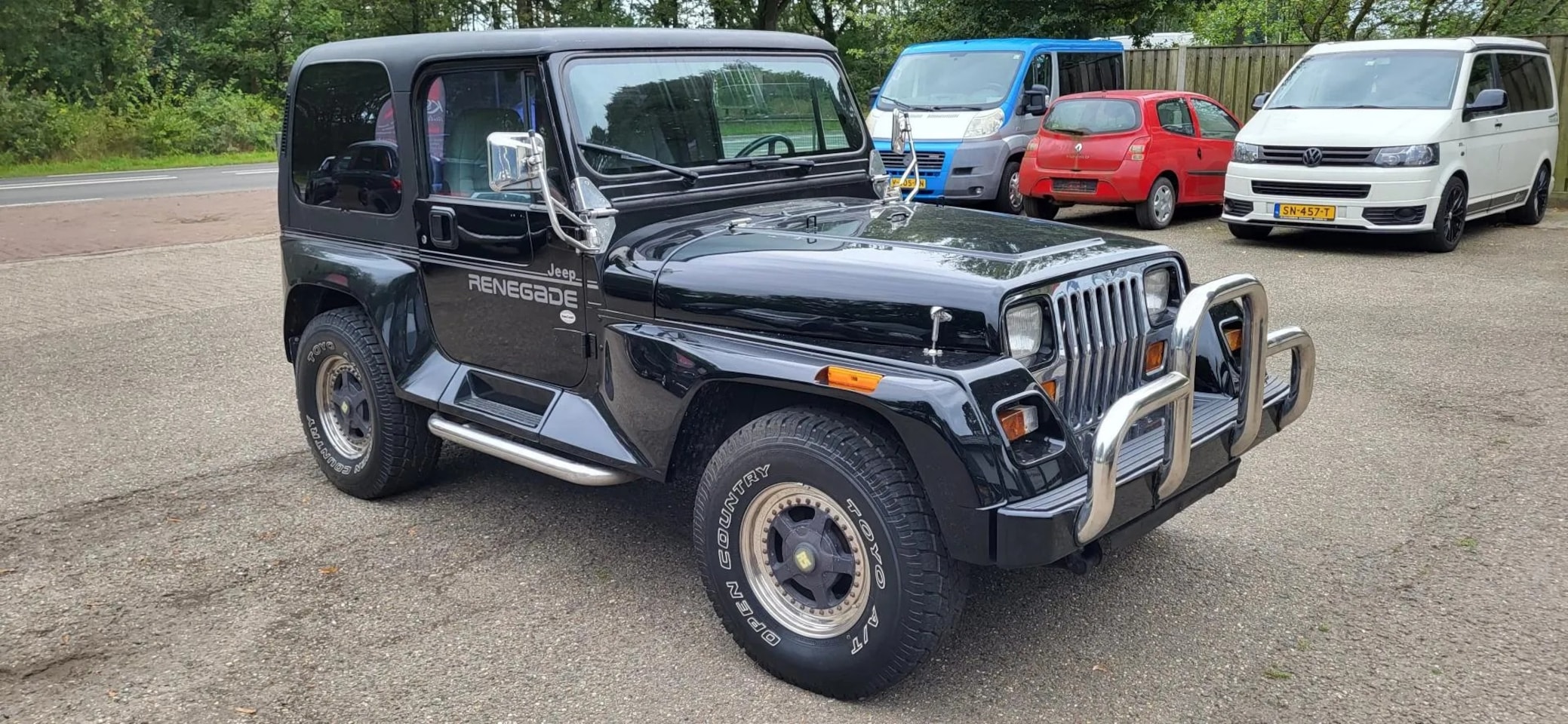 Jeep Wrangler - 4.0i Hardtop 4x4 - AutoWereld.nl