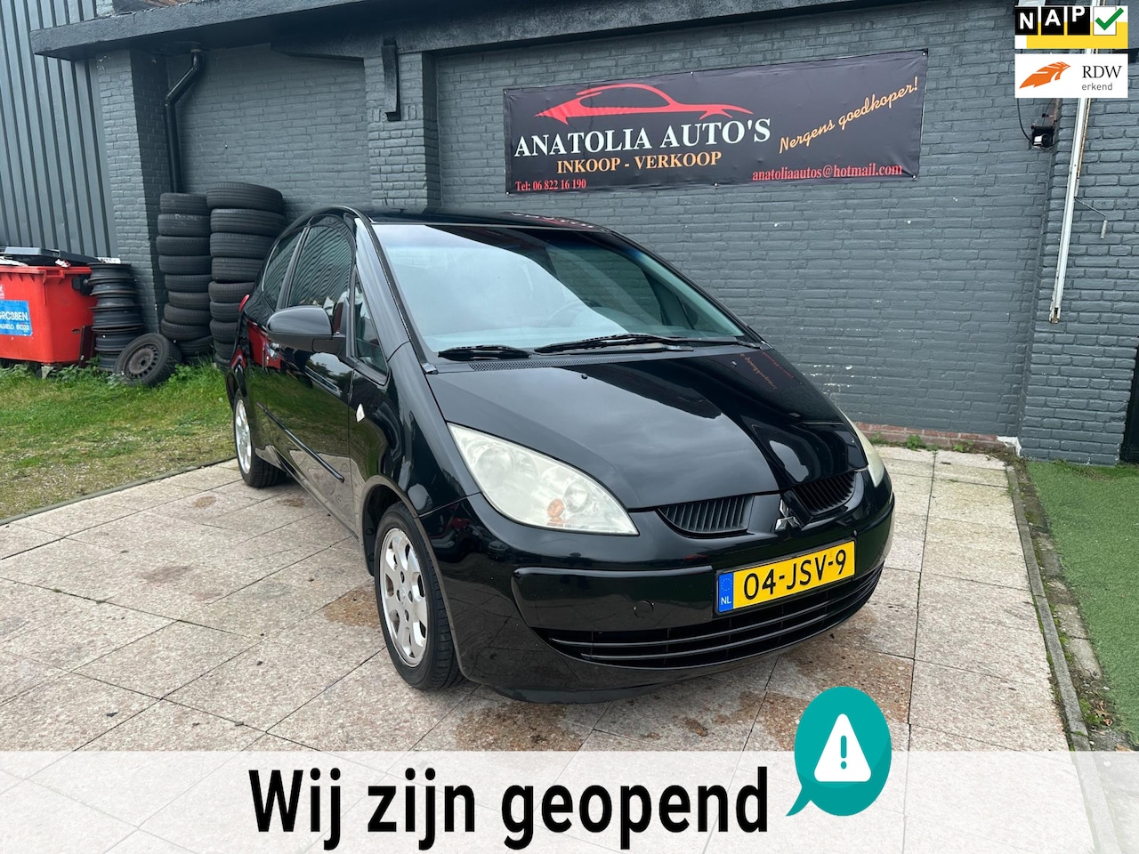 Mitsubishi Colt - 1.3 Invite *APK*AIRCO* - AutoWereld.nl