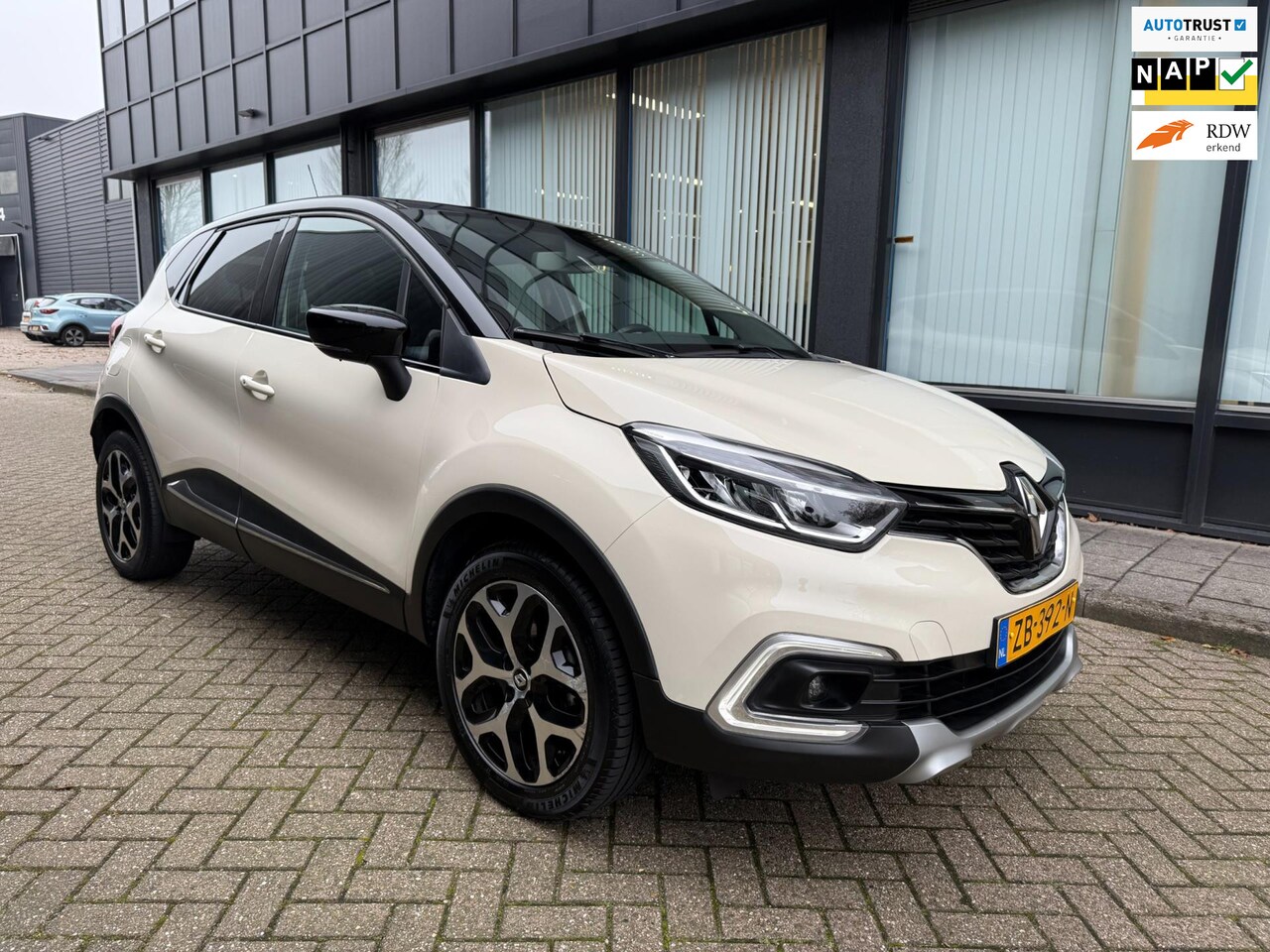 Renault Captur - 1.2 TCe Intens 1.2 TCe Intens - AutoWereld.nl