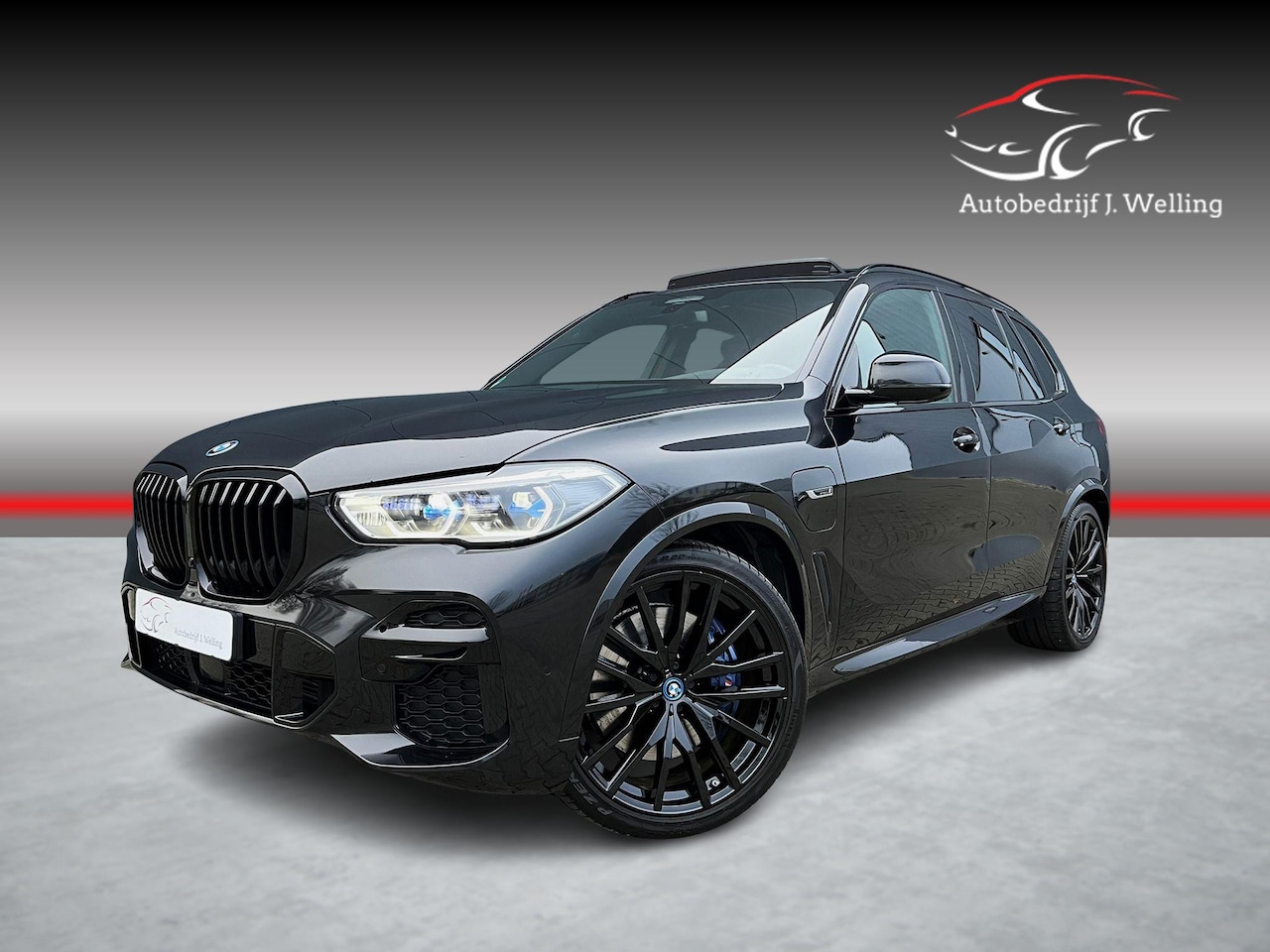 BMW X5 - xDrive45e M-sport / pano / B&W / Massage / 22 inch - AutoWereld.nl