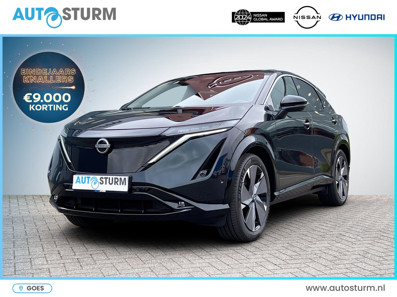 Nissan Ariya - Evolve 91 kWh + 20'' Velgen - AutoWereld.nl