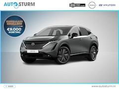 Nissan Ariya - Evolve 91 kWh Nappa Leder