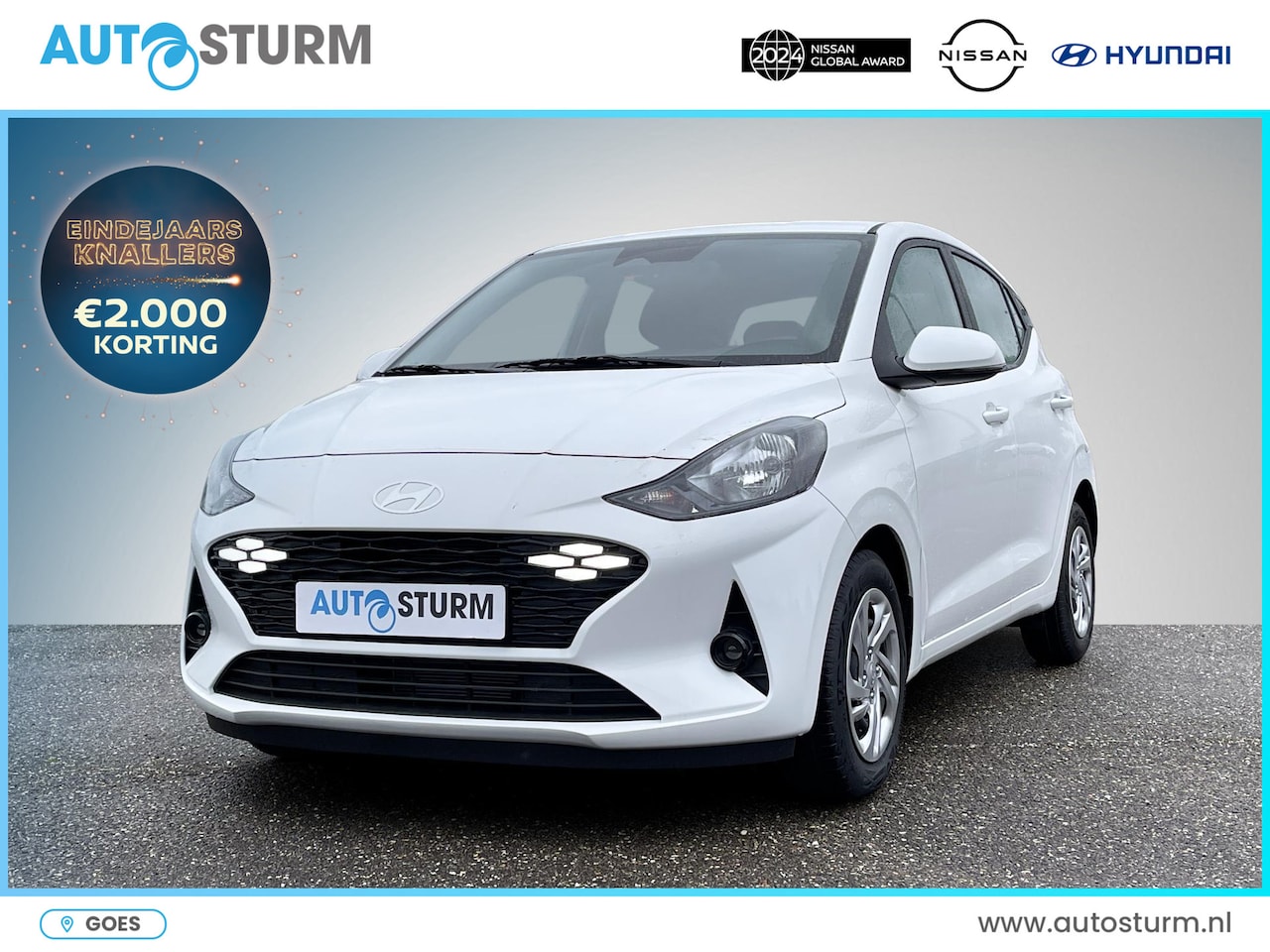 Hyundai i10 - 1.0 Comfort Smart 1.0 Comfort Smart - AutoWereld.nl