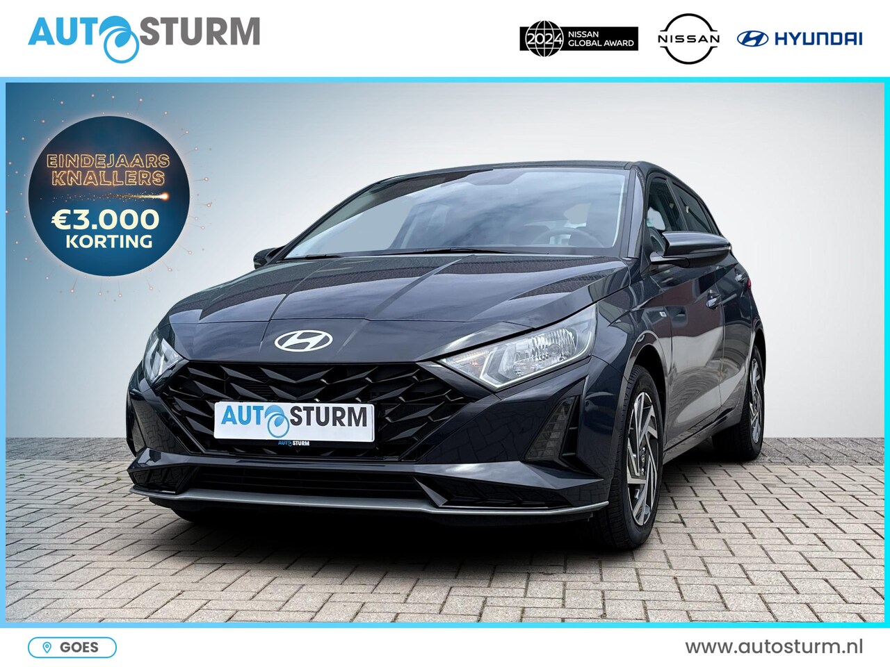 Hyundai i20 - 1.0 T-GDI Comfort Smart 1.0 T-GDI Comfort Smart - AutoWereld.nl