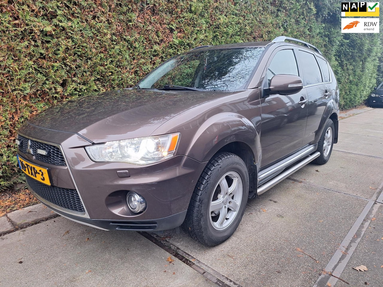 Mitsubishi Outlander - 2.2 DI-D Edition Two TC-SST 2.2 DI-D Edition Two TC-SST - AutoWereld.nl