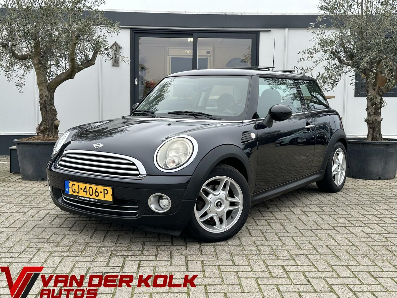 MINI One - Mini 1.4 Pepper Airco Schuif / Kantel dak - AutoWereld.nl