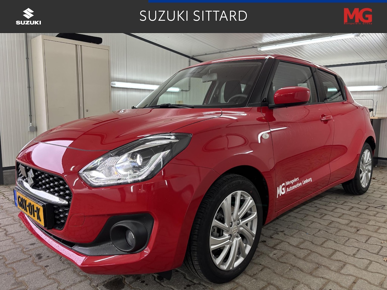 Suzuki Swift - 1.2 Select Smart Hybrid | RIJKLAARPRIJS | - AutoWereld.nl