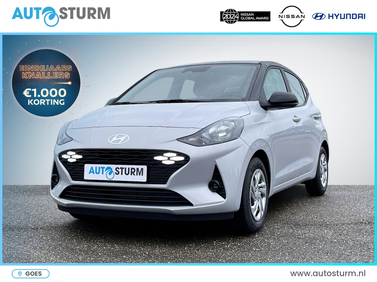 Hyundai i10 - 1.0 Comfort Smart 1.0 Comfort Smart - AutoWereld.nl