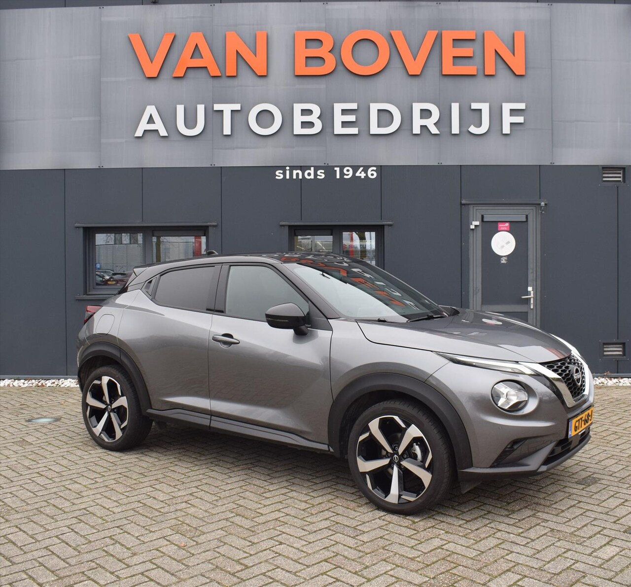 Nissan Juke - 1.0 DIG-T 114pk DCT Tekna / Leer / Bose / Stuurverwarming - AutoWereld.nl