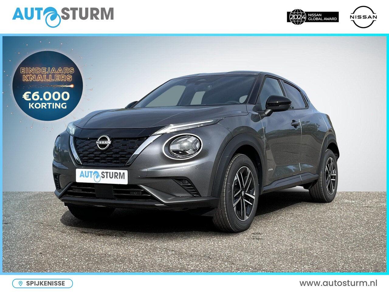 Nissan Juke - 1.6 Hybrid N-Connecta Cold Pack - AutoWereld.nl