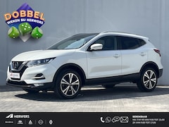 Nissan Qashqai - 1.3 DIG-T 140PK N-Connecta / Panoramadak / Adaptieve cruise control / Dodehoekdetectie / S