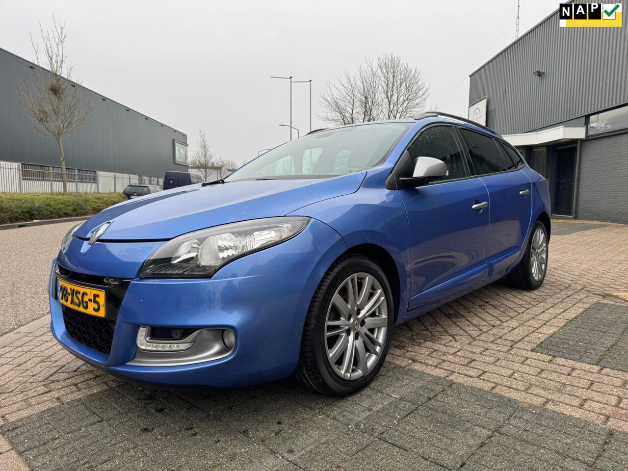 Renault Mégane Estate - 1.5 dCi GT-Line 1.5 dCi GT-Line - AutoWereld.nl