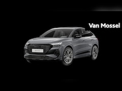 Audi Q4 Sportback e-tron - 45 S Edition 82 kWh Automaat | 21 Inch Velgen | Panoramadak | Trekhaak | Stoelverwarming |