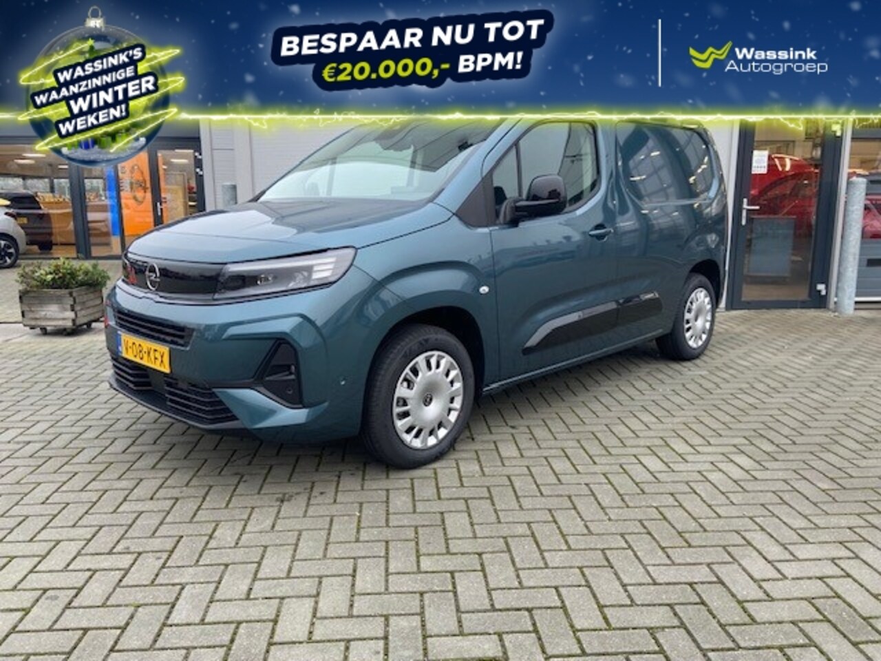 Opel Combo - Cargo GB 1.5 Diesel 102pk L2H1 | Navigatie | Laadruimte houten afwerking | Camera's | Park - AutoWereld.nl