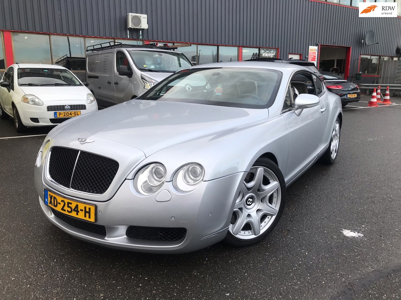 Bentley Continental GT - 6.0 W12 6.0 W12 - AutoWereld.nl