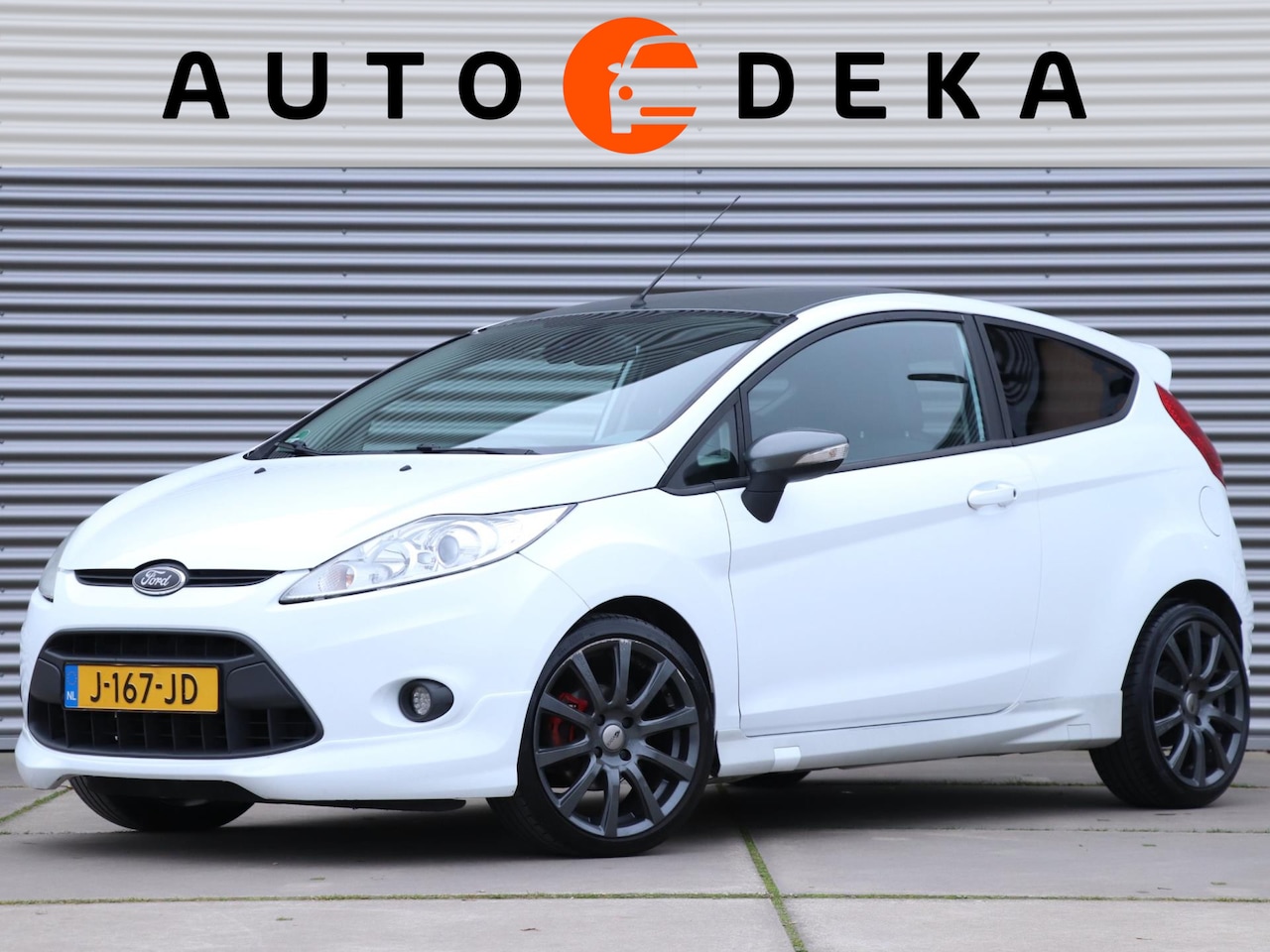 Ford Fiesta - 1.6 Sport *Klimaatreg.*Bluetooth* - AutoWereld.nl