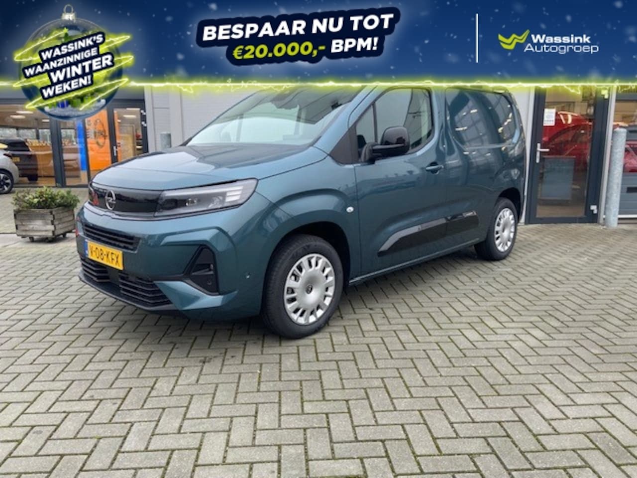 Opel Combo - Cargo GB 1.5 Diesel 102pk L2H1 | Navigatie | Laadruimte houten afwerking | Camera's | Park - AutoWereld.nl