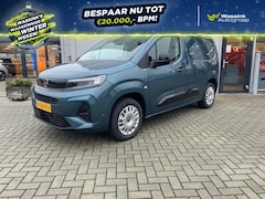 Opel Combo - Cargo GB 1.5 Diesel 102pk L2H1 | Navigatie | Laadruimte houten afwerking | Camera's | Park