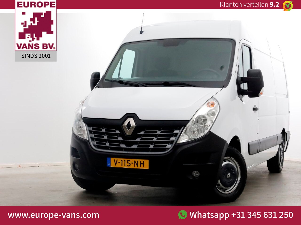 Renault Master - T35 2.3 dCi 170pk E6 L2H2 Airco/Navi/Camera 04-2018 - AutoWereld.nl