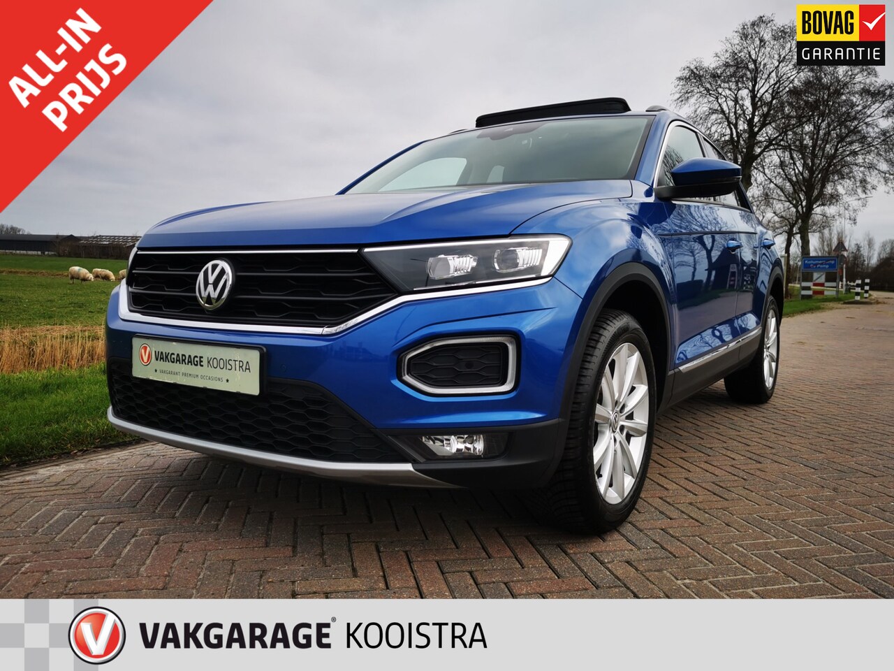 Volkswagen T-Roc - 1.5 TSI Sport 1.5 TSI Sport - AutoWereld.nl