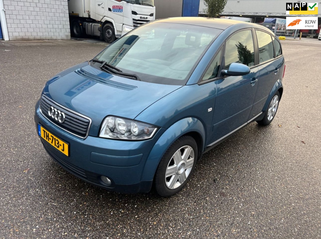 Audi A2 - Audi A2 1.4 RIJDT GOED/PANORAMADAK/CRUISE/APK 9-2025 - AutoWereld.nl