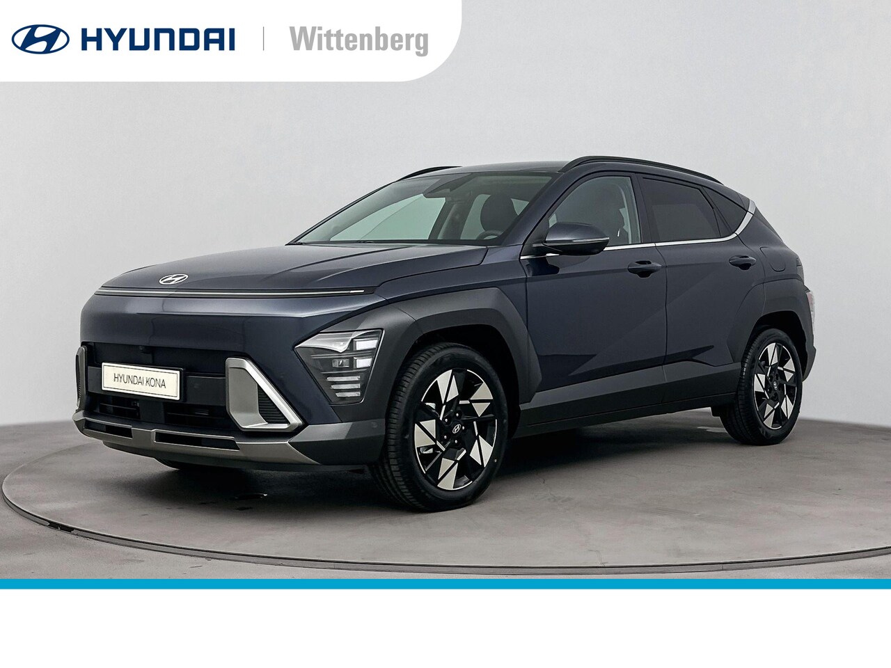 Hyundai Kona - 1.6 GDI HEV Premium | Incl. €1500,- Smart Bonus! | Leer | Memory | 18" Lm-wielen | Stoel + - AutoWereld.nl