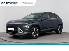 Hyundai Kona - 1.6 GDI HEV Premium | Incl. €1500, - Smart Bonus | Leer | Memory | 18" Lm-wielen | Stoel +