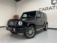 Mercedes-Benz G-klasse - 400d / AMG / Burmester / Manufaktur / BTW-auto