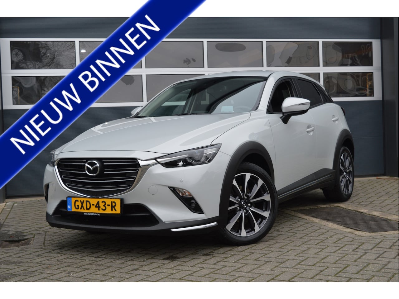 Mazda CX-3 - 2.0 SkyActiv-G 121 | Leder/LED/Head-up/Camera/Navi | Financiering mogelijk - AutoWereld.nl