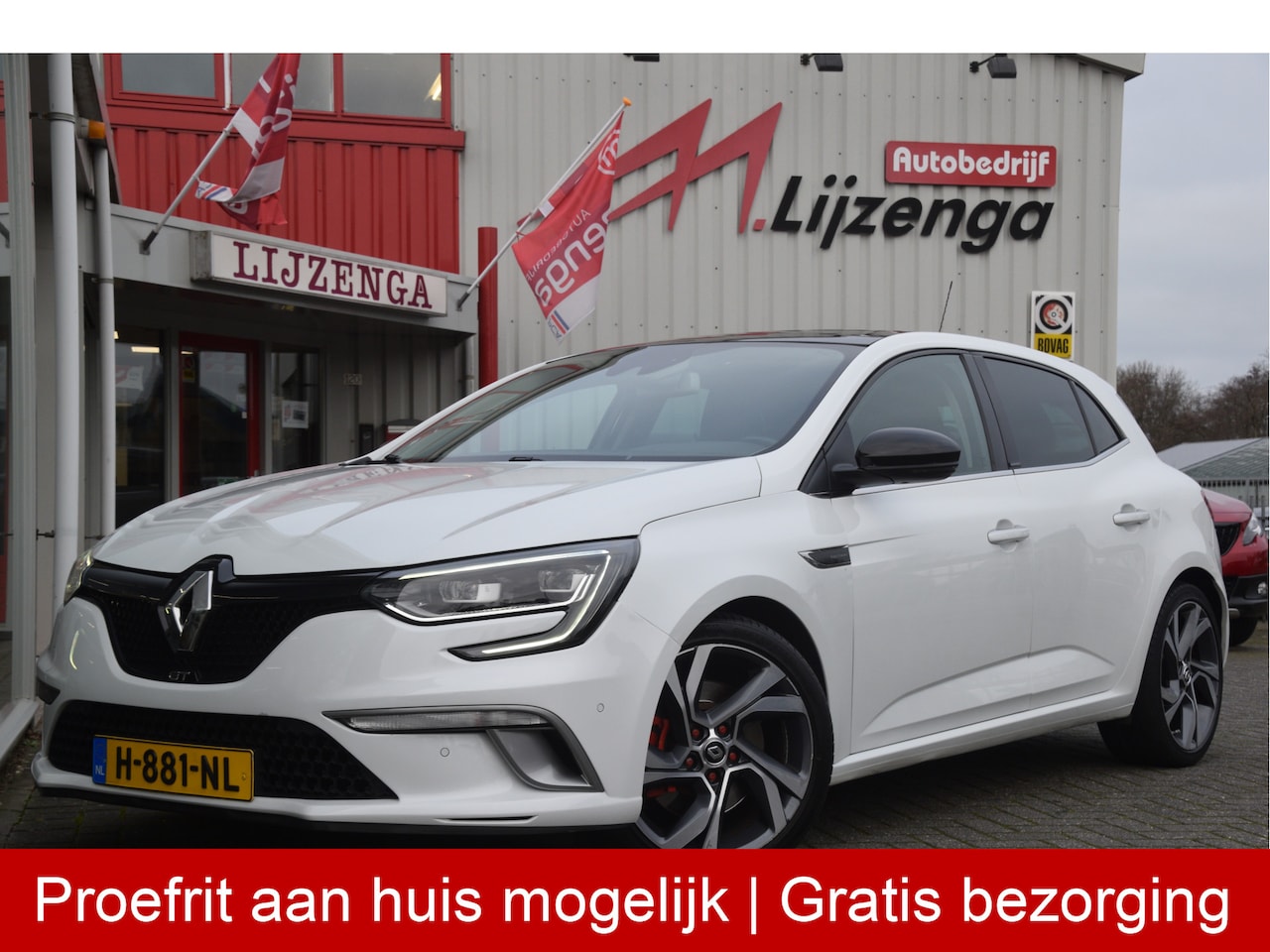 Renault Mégane - 1.6 TCe GT LED l Pano l Sportstoelen l Keyless l PDC l LMV 17'' - AutoWereld.nl