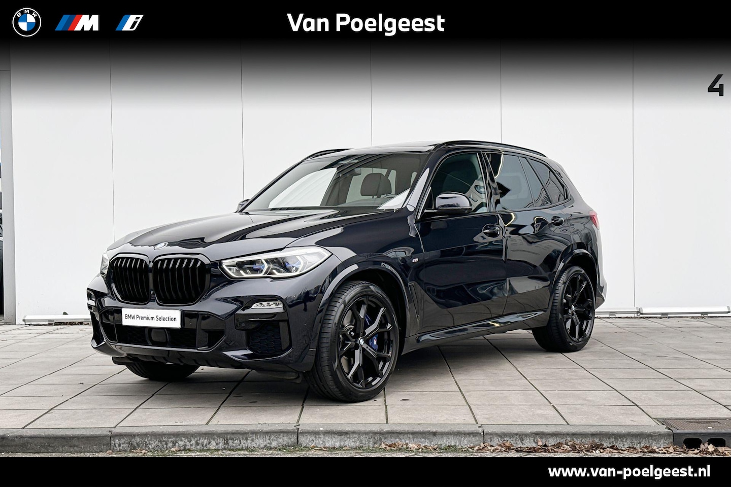 BMW X5 - xDrive40i High Executive 7 Zitter | M Sport | Panoramadak | Trekhaak - AutoWereld.nl