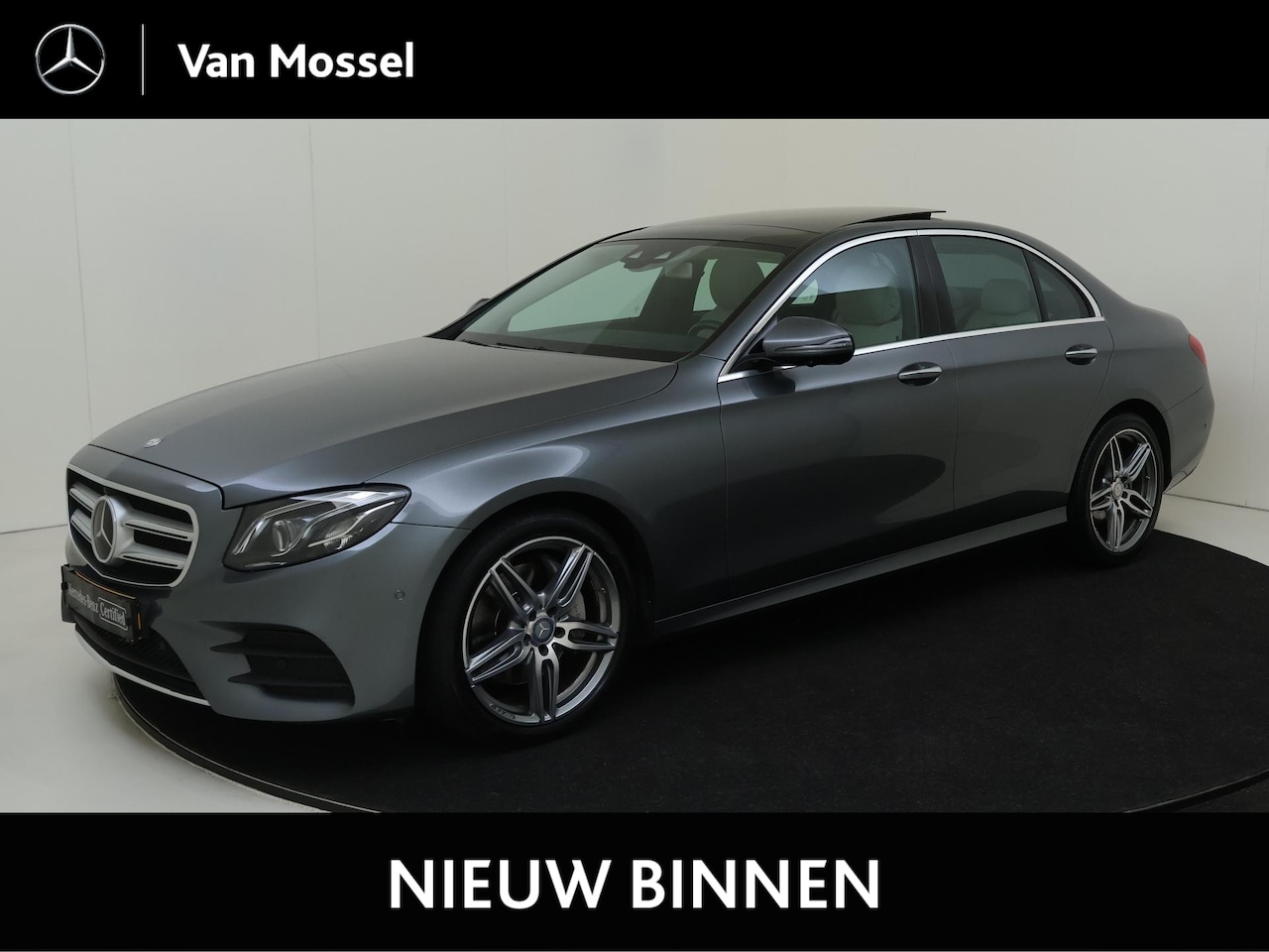 Mercedes-Benz E-klasse - 200 Prestige Plus /Panoramadak /HUD /Rijassistentiepakket plus /360 Camera /19 Inch - AutoWereld.nl